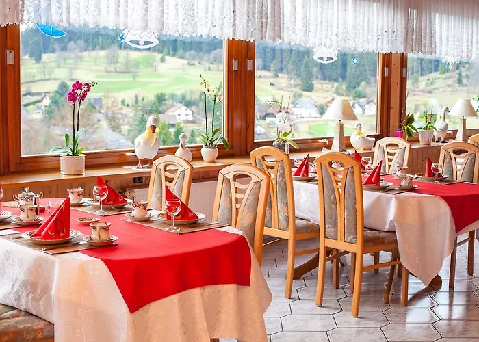 호텔 Auerhahn - Black Forest - Waldhotel